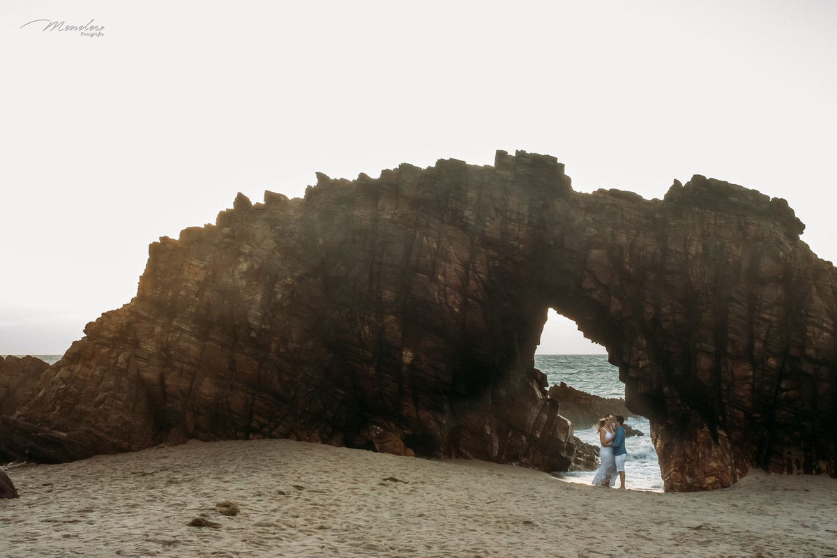 Ensaio em Jericoacoara em Pedra Furada no Ceará por Fotógrafo em Fortaleza Meneleu Santos