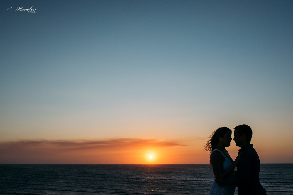 Por do sol  em Jericoacoara no Ceará por Fotógrafo em Fortaleza Meneleu Santos