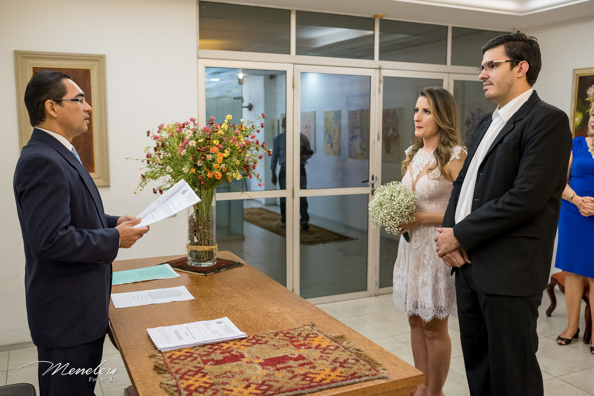 Fotografo em fortaleza em casamento em cartório Botelho
