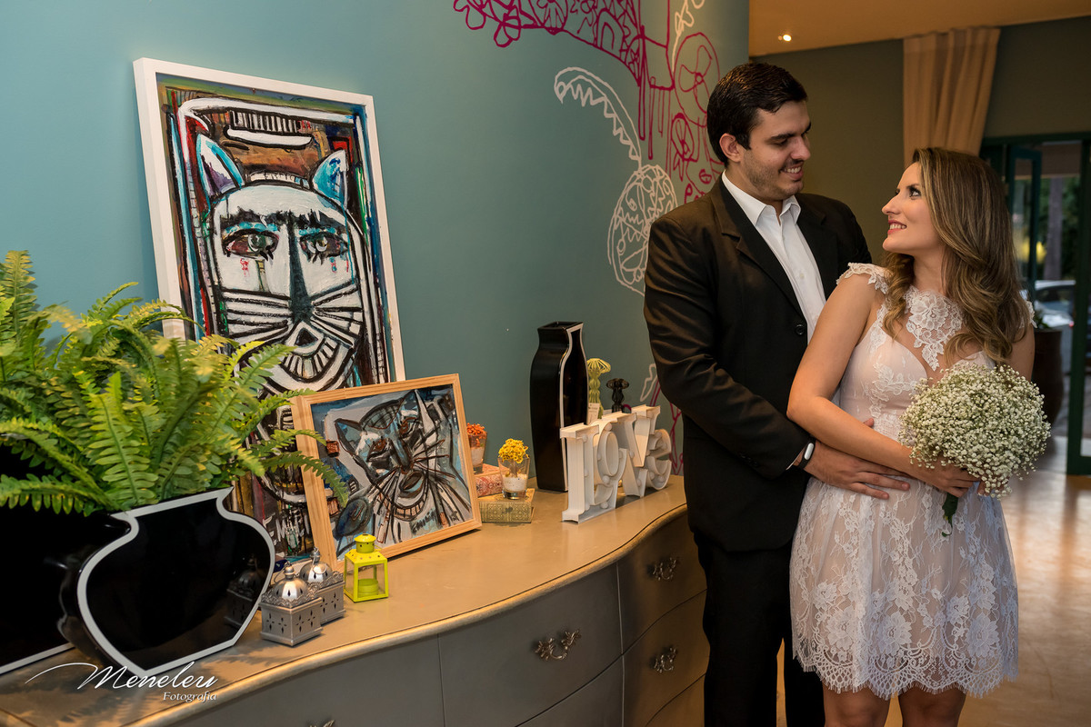 Fotografo em fortaleza em casamento em casamento civil na Casa de Moá