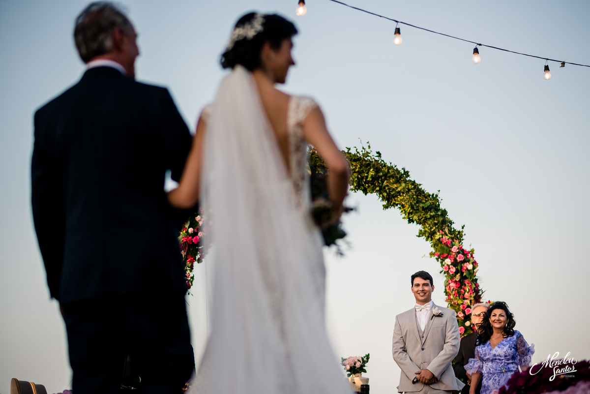 Casamento na praia na barraca Gran Royal