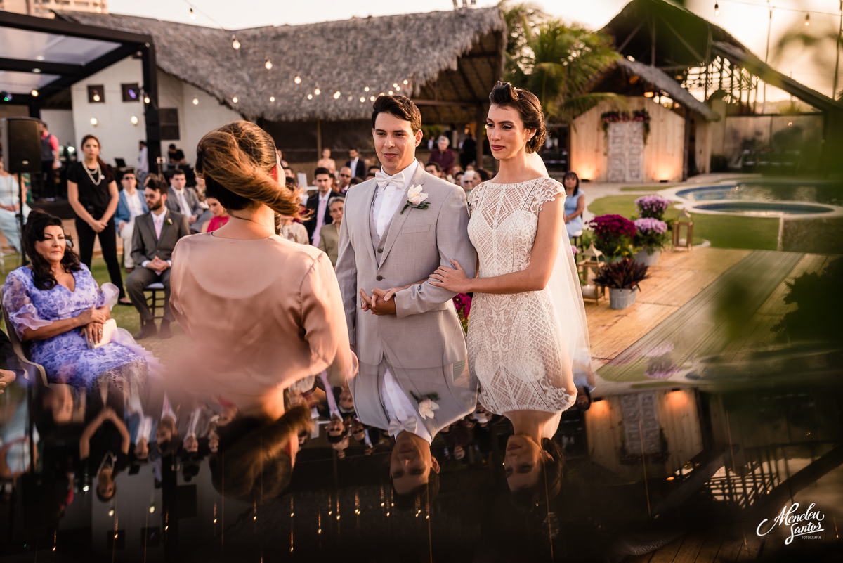 Casamento na praia na barraca Gran Royal