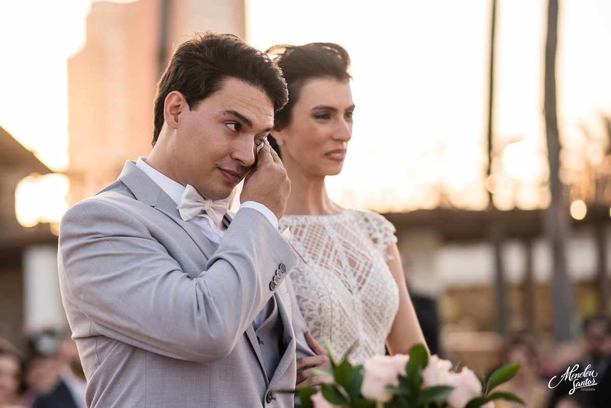 Casamento na praia na barraca Gran Royal