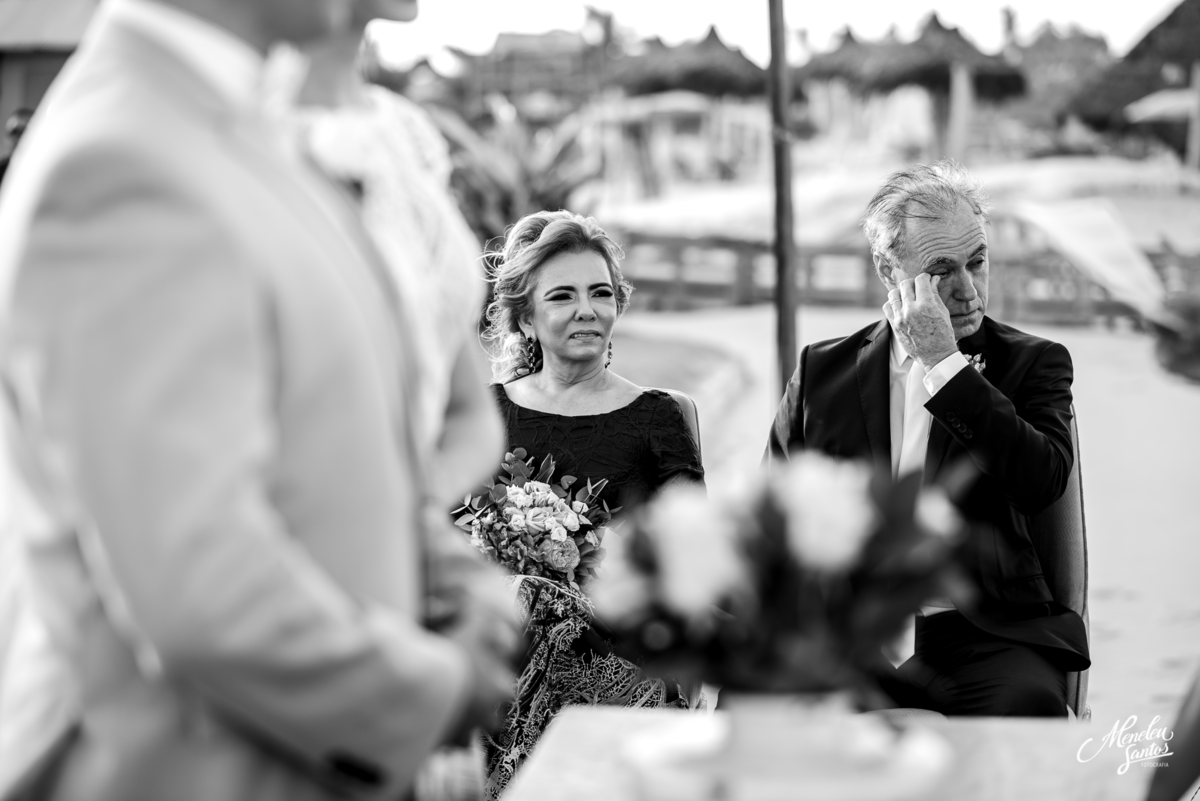 Casamento na praia na barraca Gran Royal