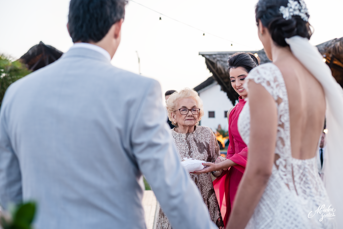 Casamento na praia na barraca Gran Royal