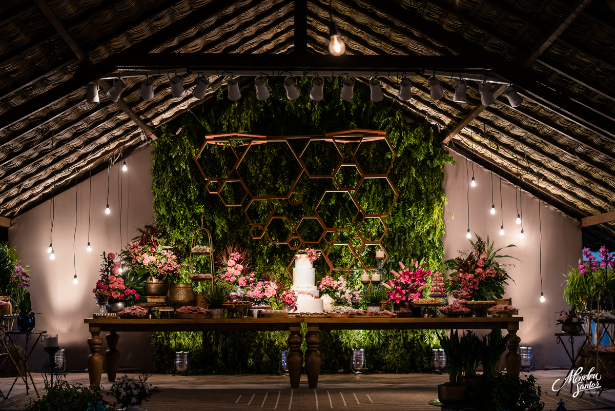 Casamento na praia na barraca Gran Royal
