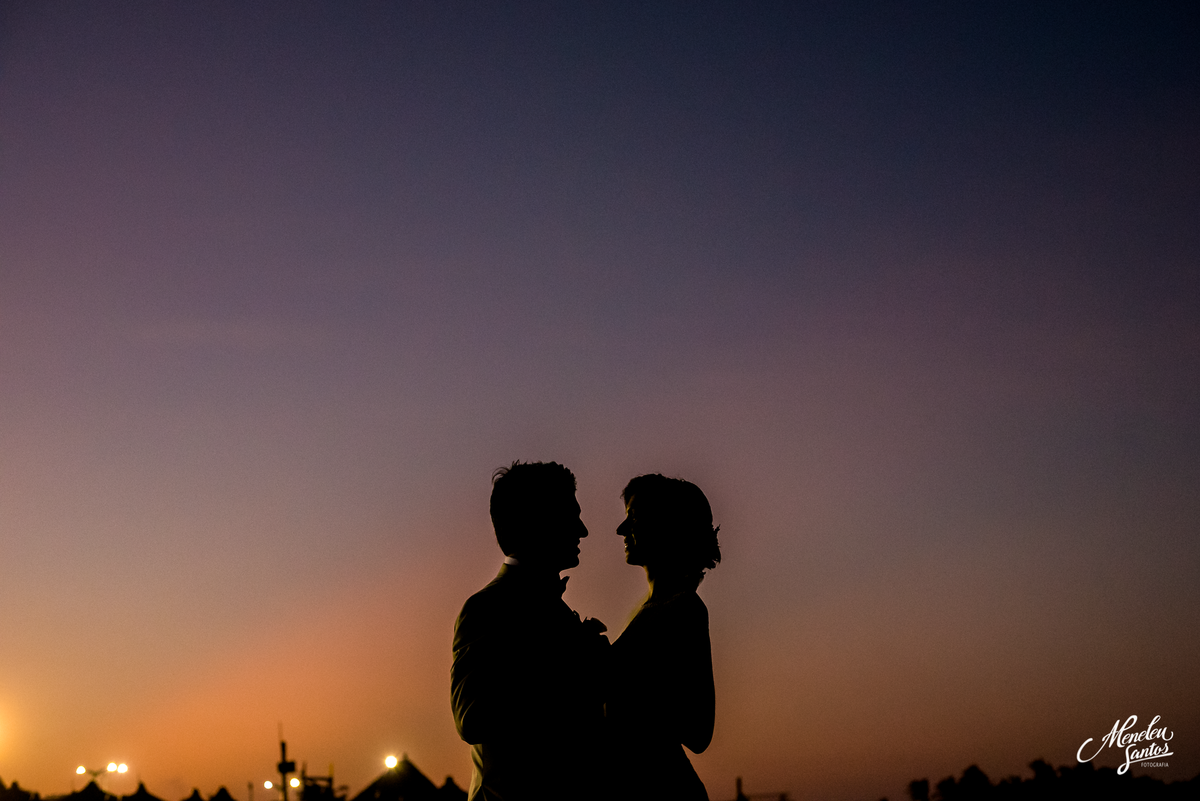 Casamento na praia na barraca Gran Royal