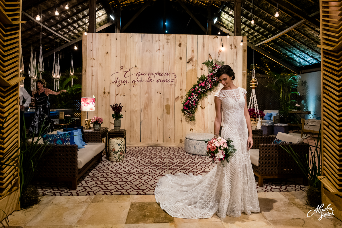 Casamento na praia na barraca Gran Royal