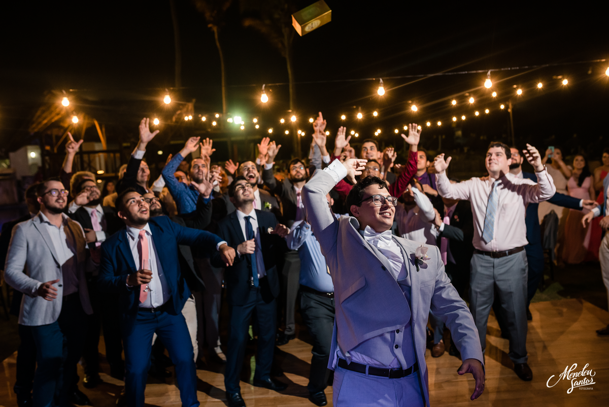 Casamento na praia na barraca Gran Royal