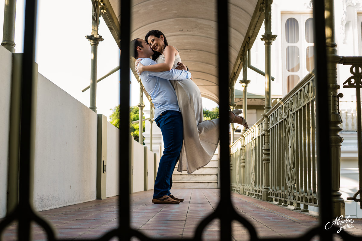 fotos pre wedding  no teatro josé de alencar