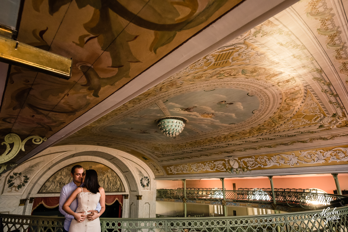 fotos pre wedding  no teatro josé de alencar