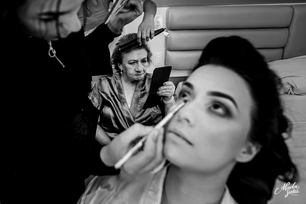 Making of da noiva no Luzeiros Hotel