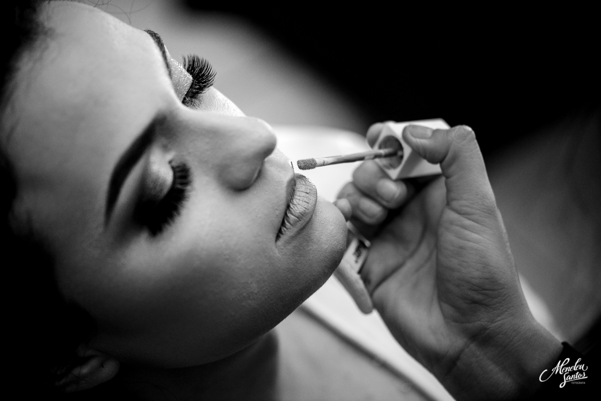 Making of da noiva no Luzeiros Hotel