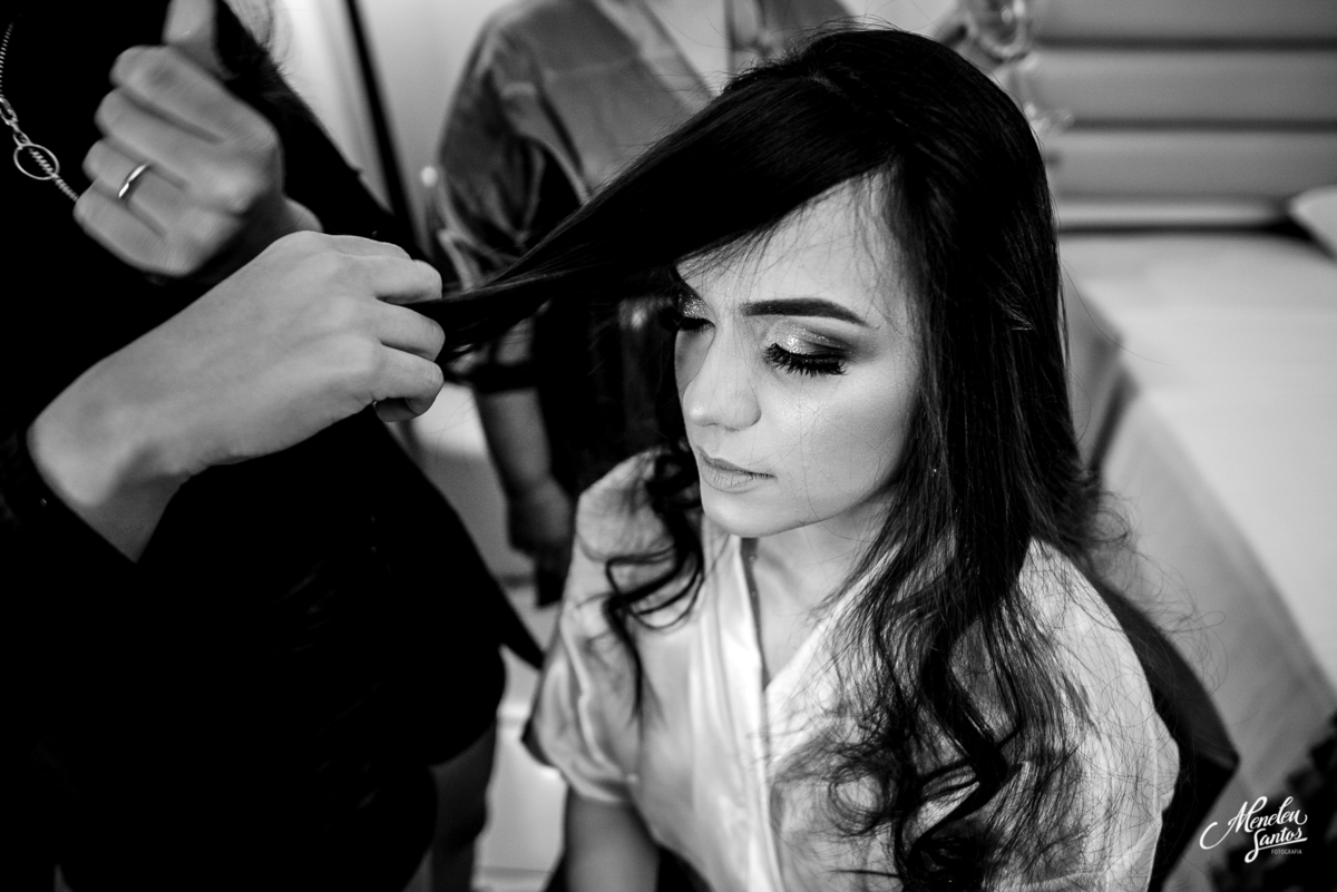 Making of da noiva no Luzeiros Hotel