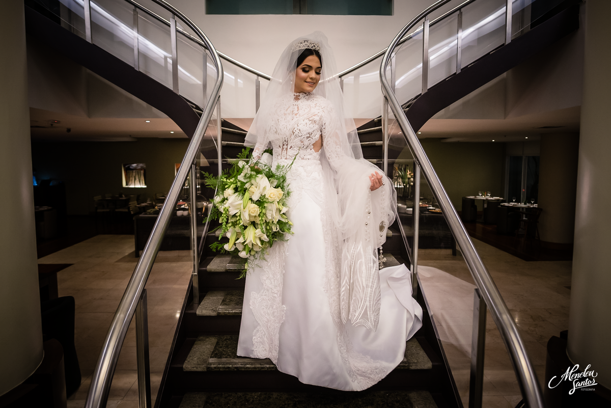 Making of da noiva no Luzeiros Hotel