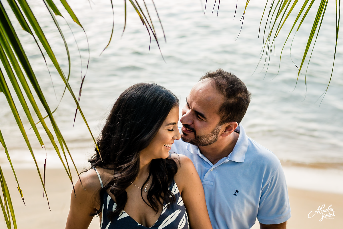 Ensaio pré casamento de casal velejando no iate Clube de Fortaleza-CE