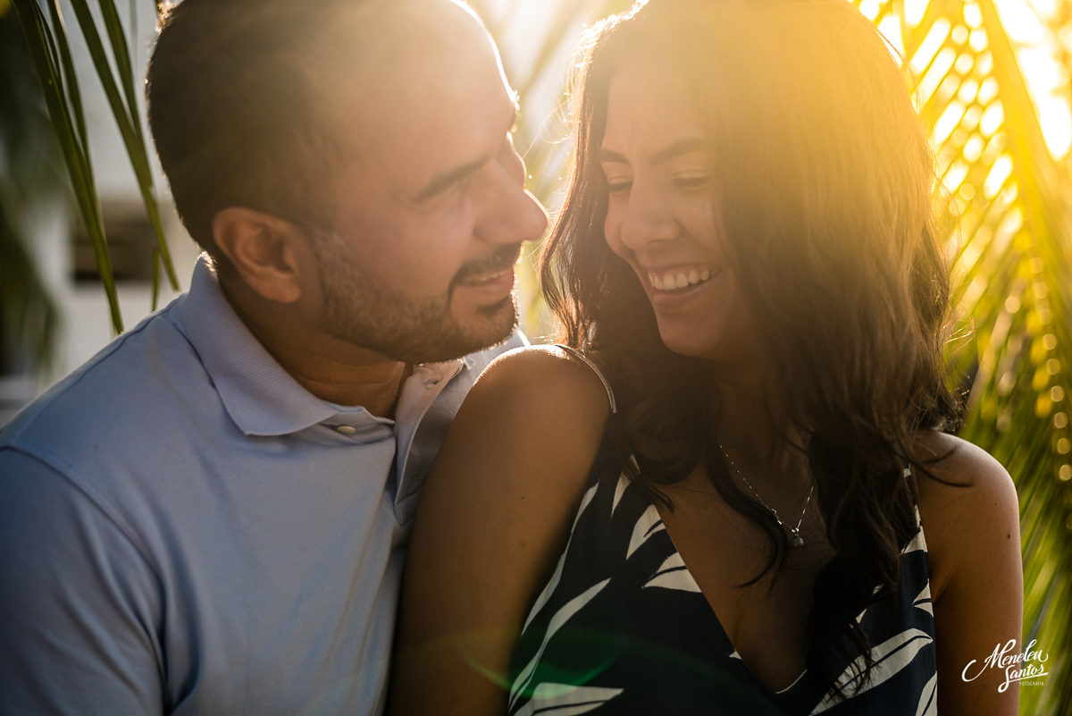 Ensaio pré casamento de casal velejando no iate Clube de Fortaleza-CE