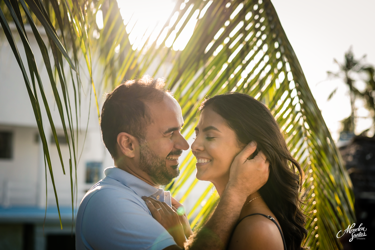 Ensaio pré casamento de casal velejando no iate Clube de Fortaleza-CE