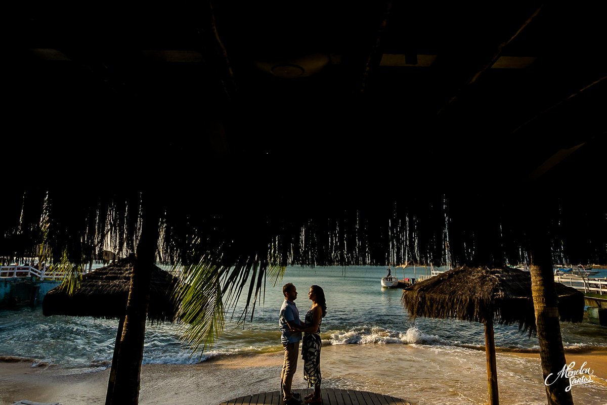 Ensaio pré casamento de casal velejando no iate Clube de Fortaleza-CE