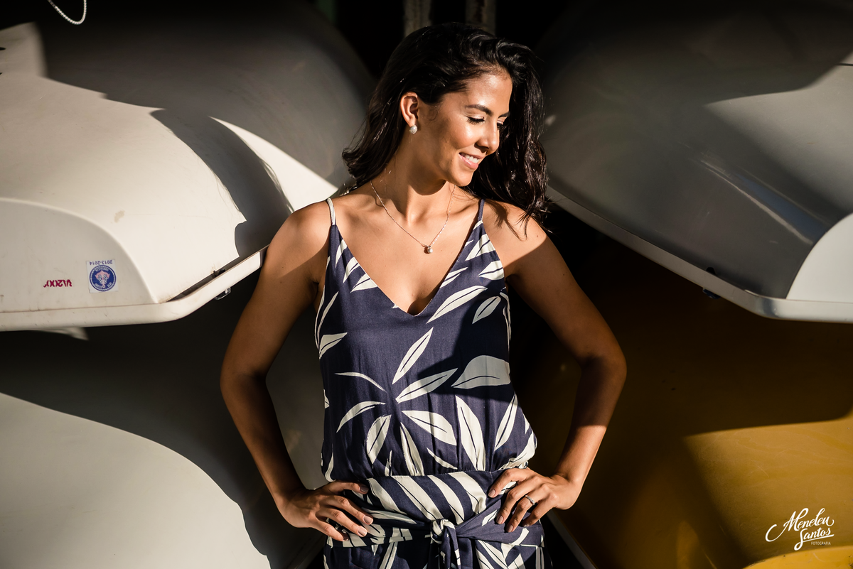 Ensaio pré casamento de casal velejando no iate Clube de Fortaleza-CE