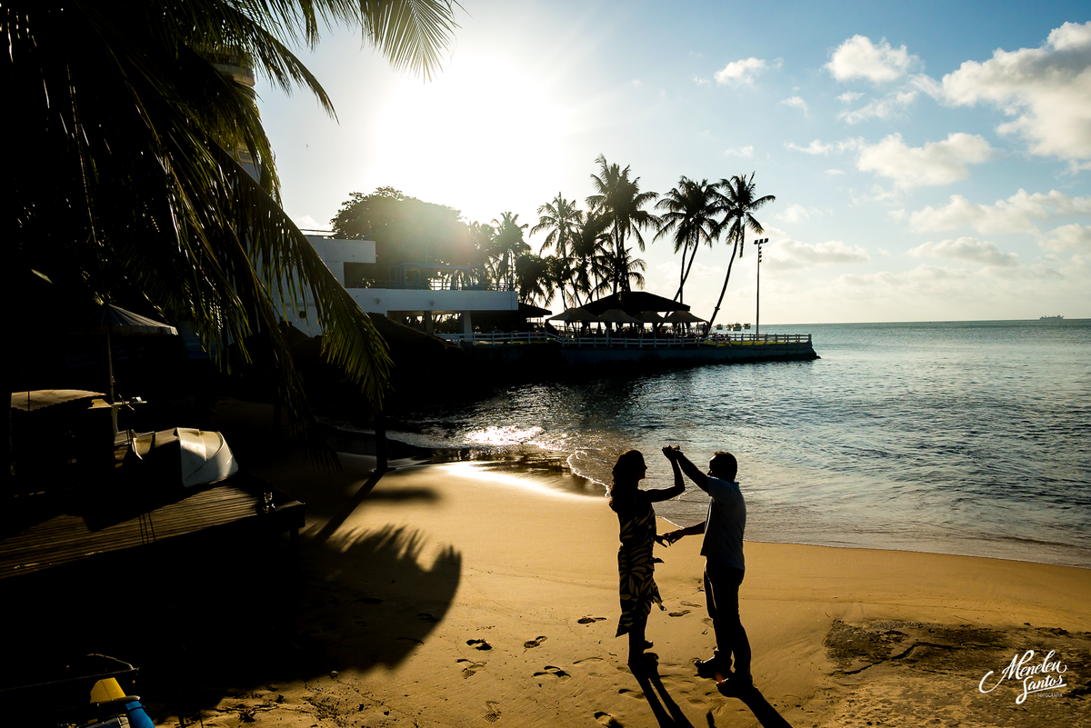 Ensaio pré casamento de casal velejando no iate Clube de Fortaleza-CE