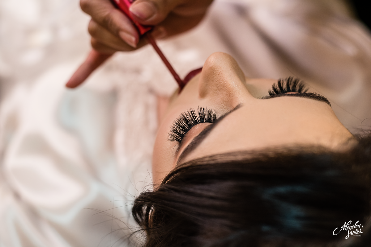 Making of da noiva no casa linda flor