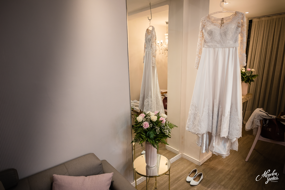 Making of da noiva no casa linda flor
