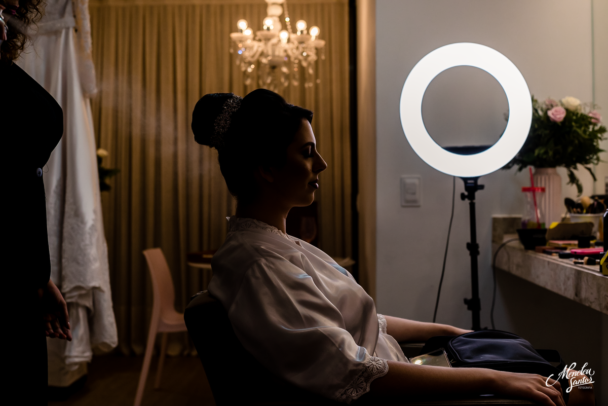 Making of da noiva no casa linda flor