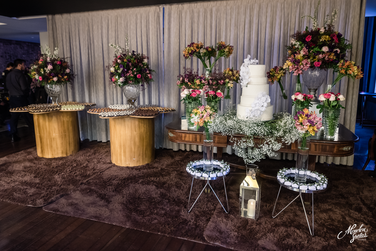 decoração de casamento pela manhã
