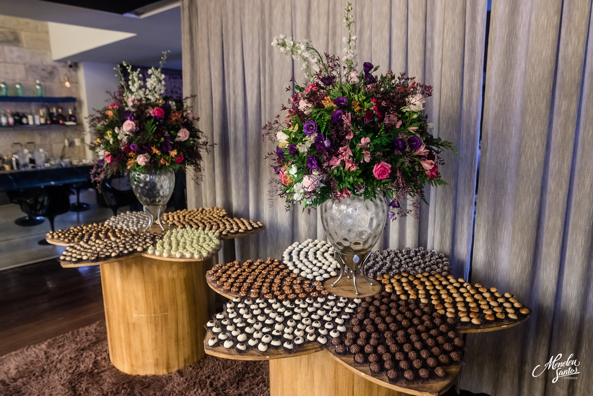 decoração de casamento pela manhã