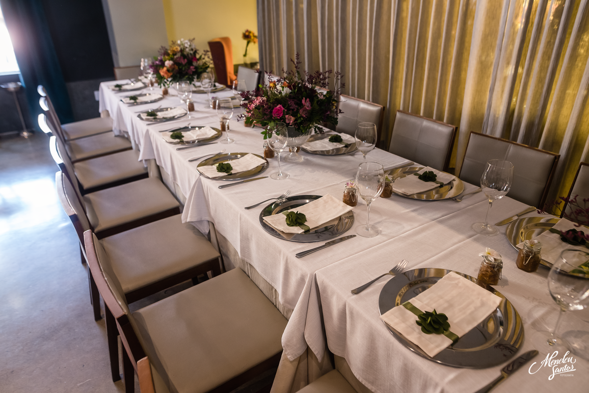 decoração de casamento pela manhã