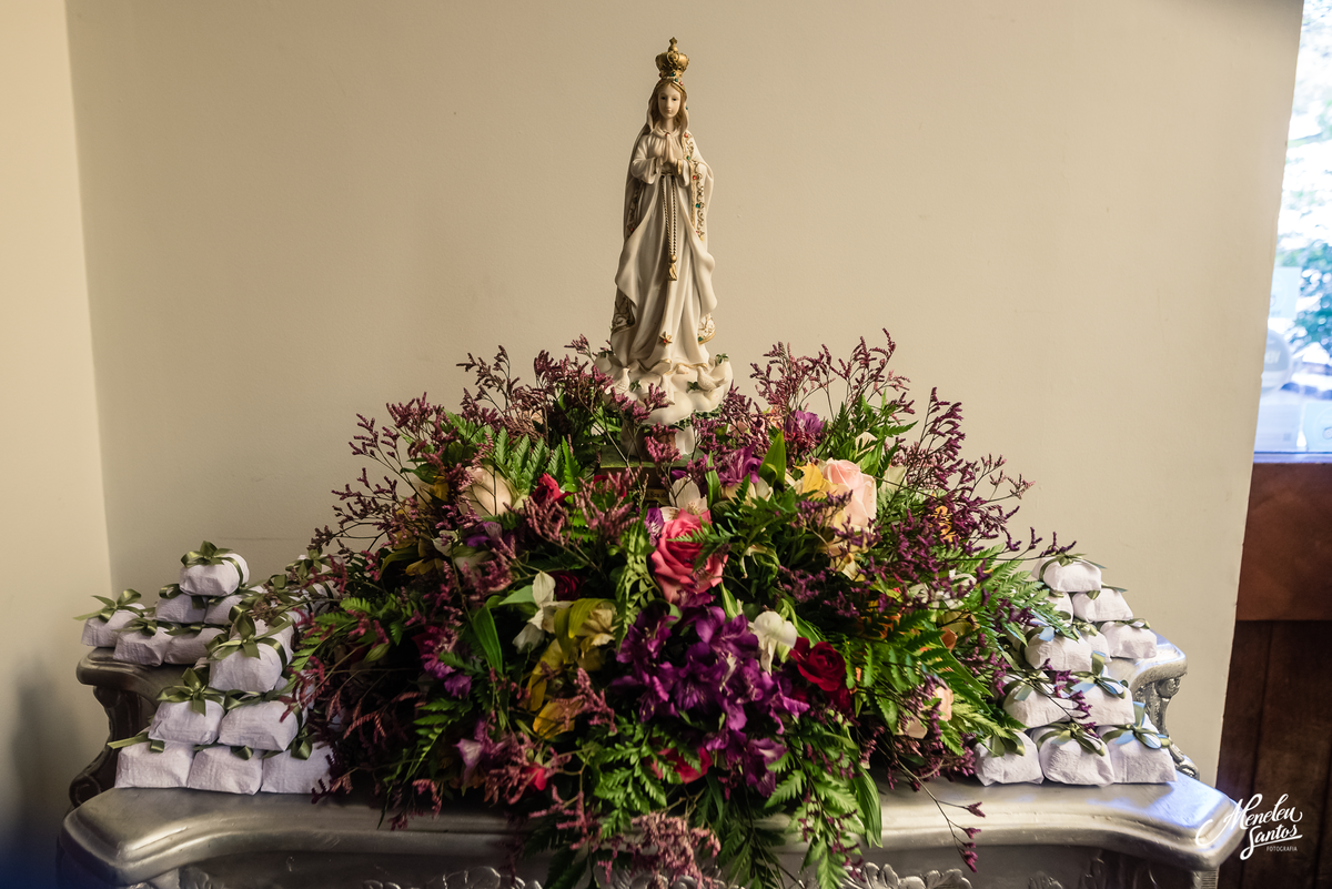 decoração de casamento pela manhã