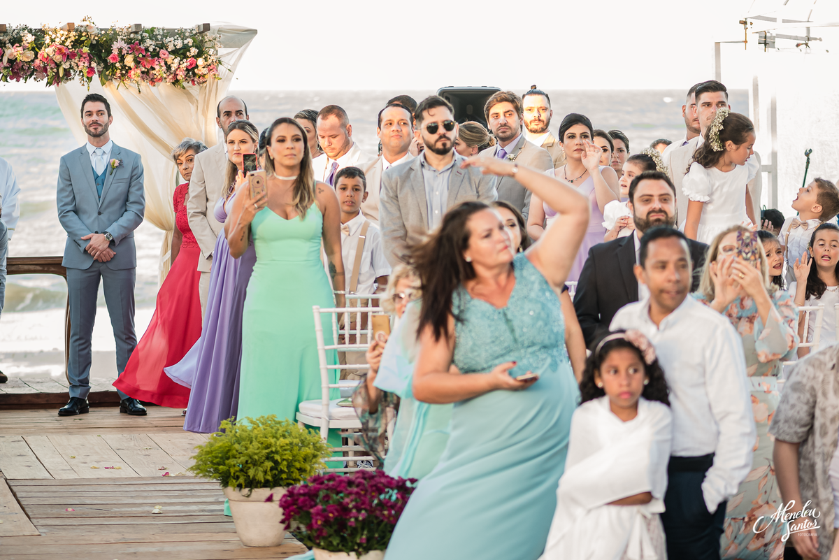 casamento na praia na casa Solarium da Tabuba
