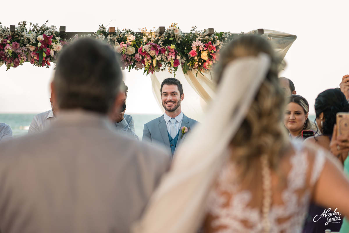 casamento na praia na casa Solarium da Tabuba