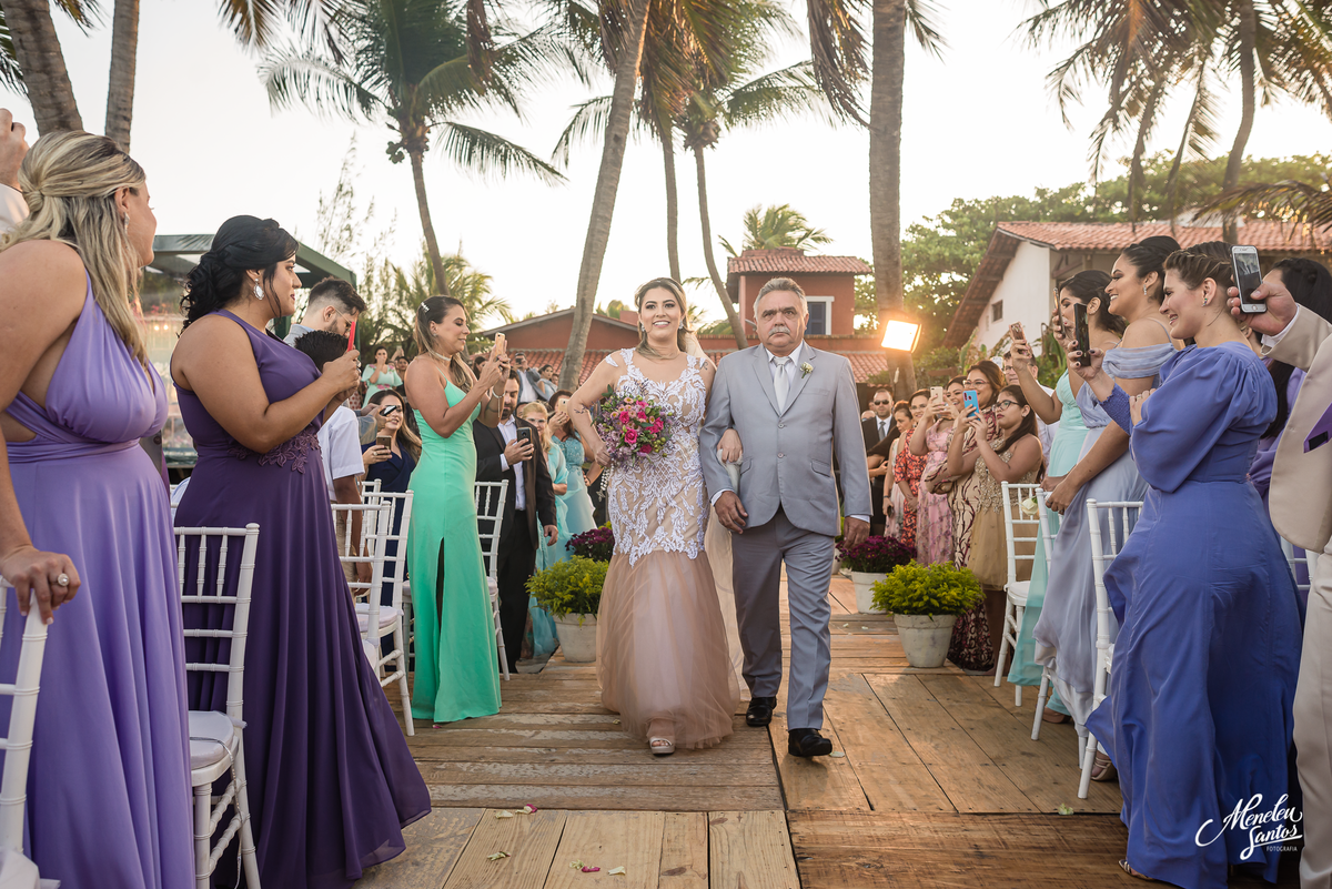 casamento na praia na casa Solarium da Tabuba