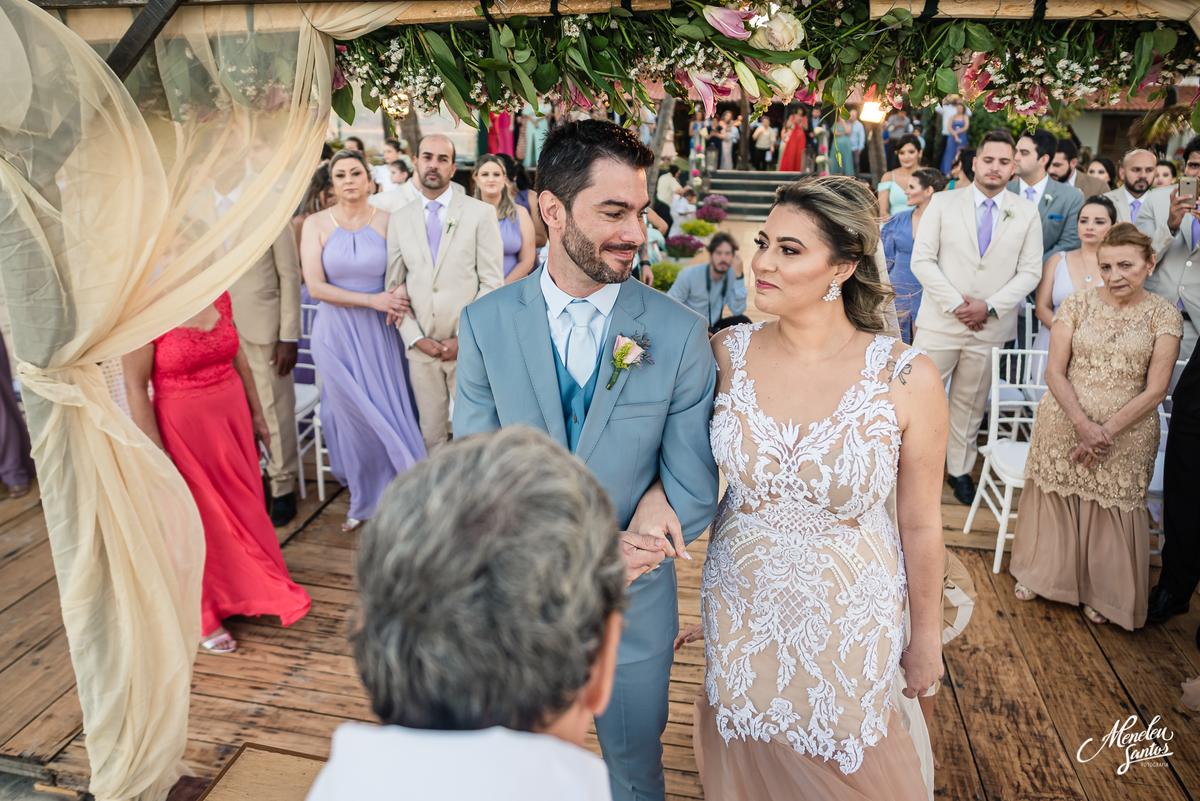 casamento na praia na casa Solarium da Tabuba