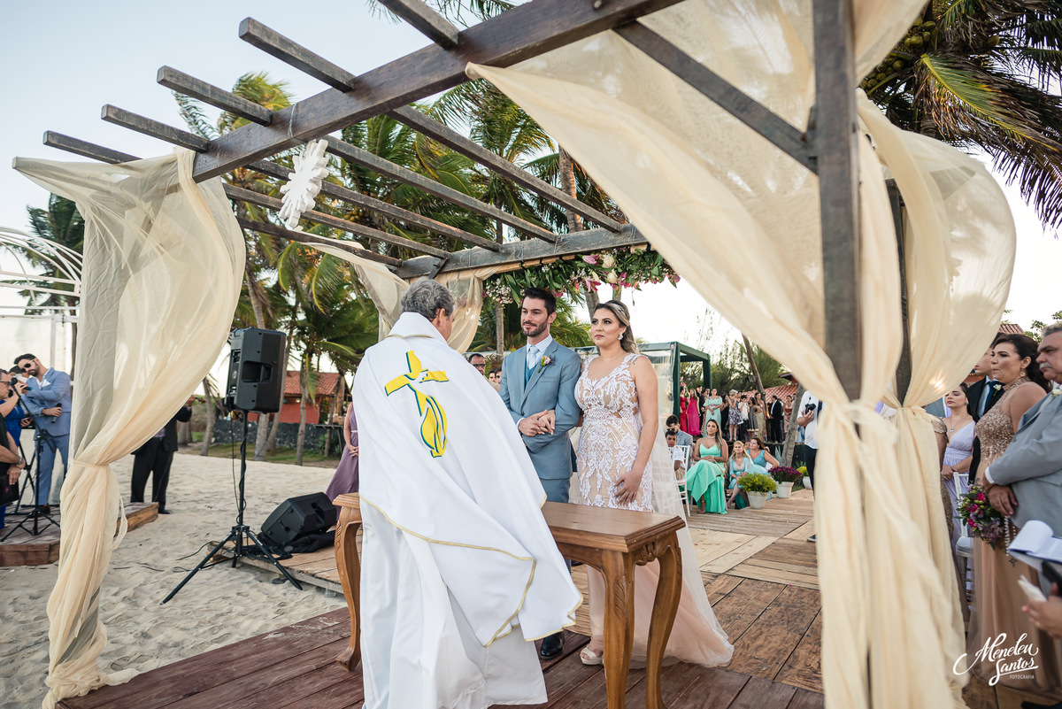 casamento na praia na casa Solarium da Tabuba