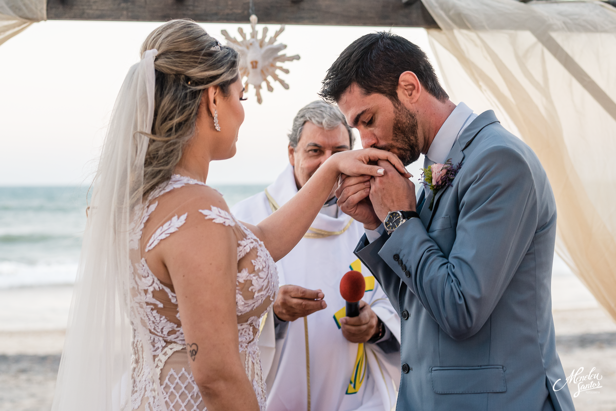 casamento na praia na casa Solarium da Tabuba