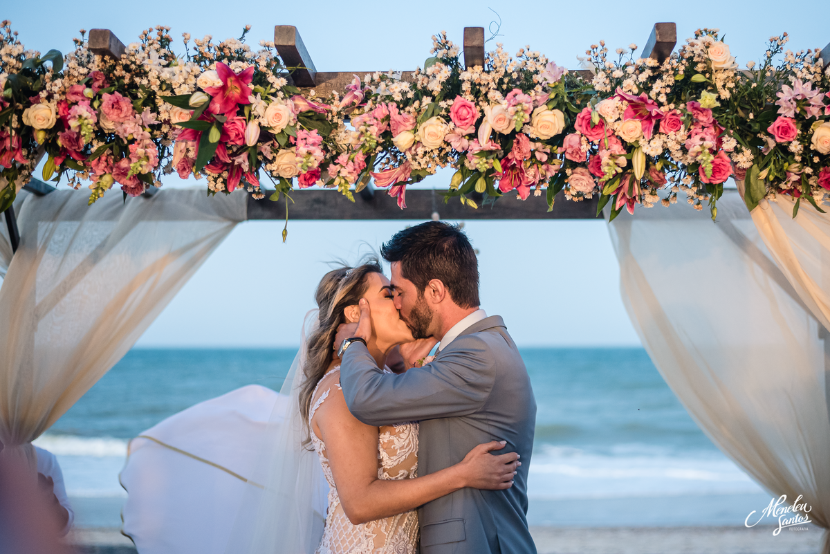 casamento na praia na casa Solarium da Tabuba