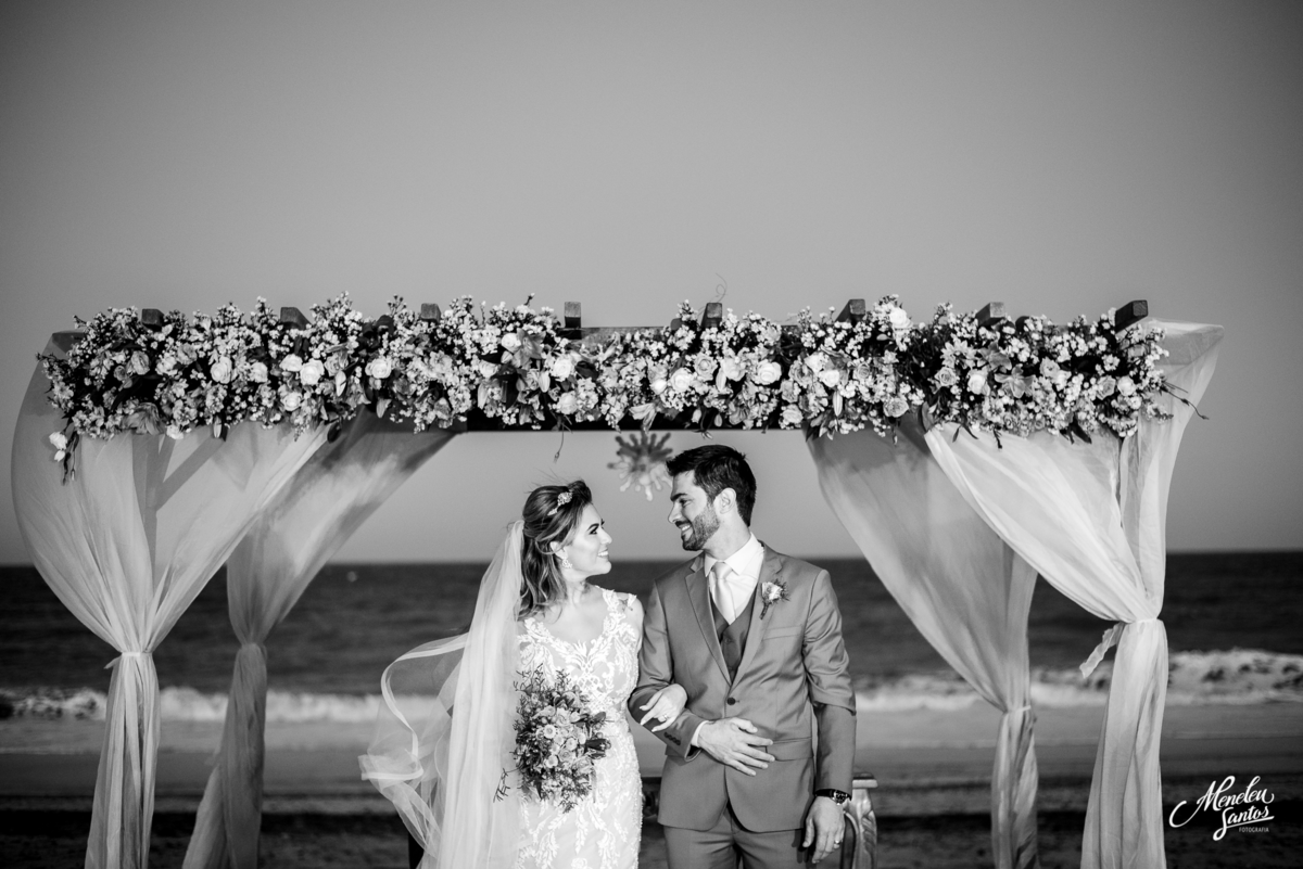 casamento na praia na casa Solarium da Tabuba