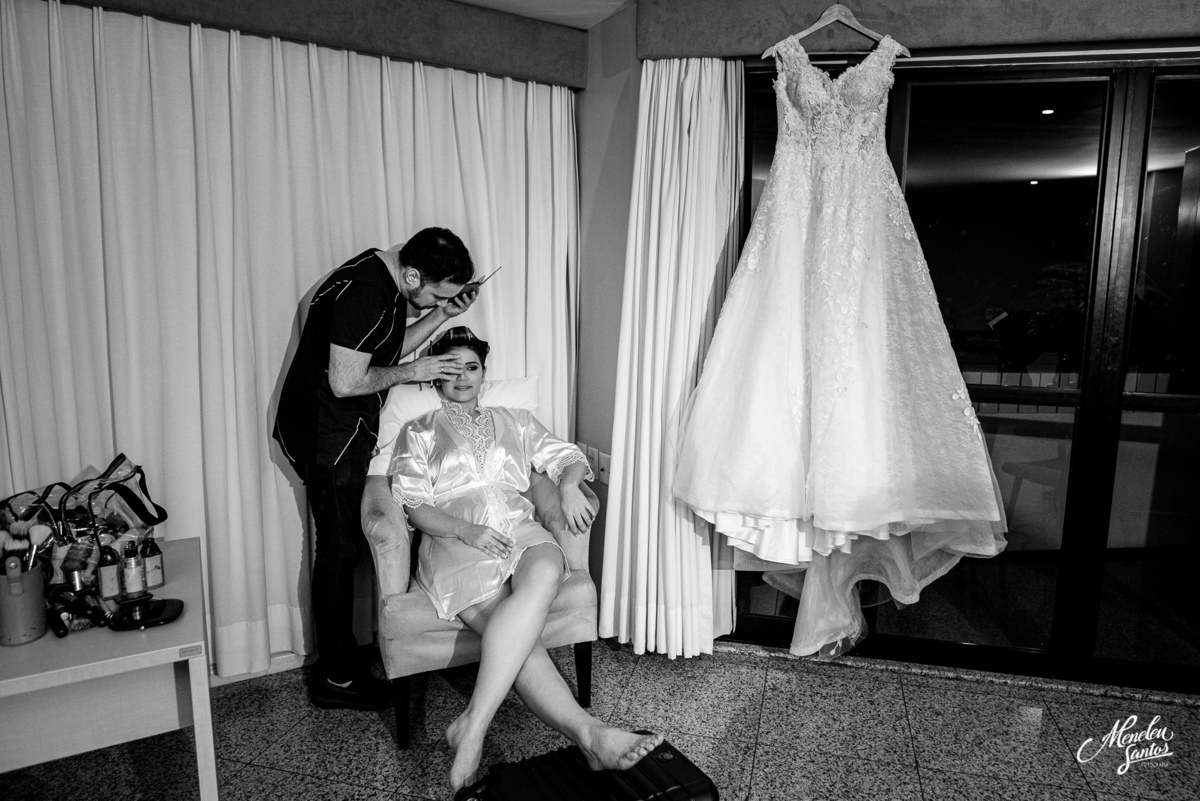 making of da noiva na beira mar 