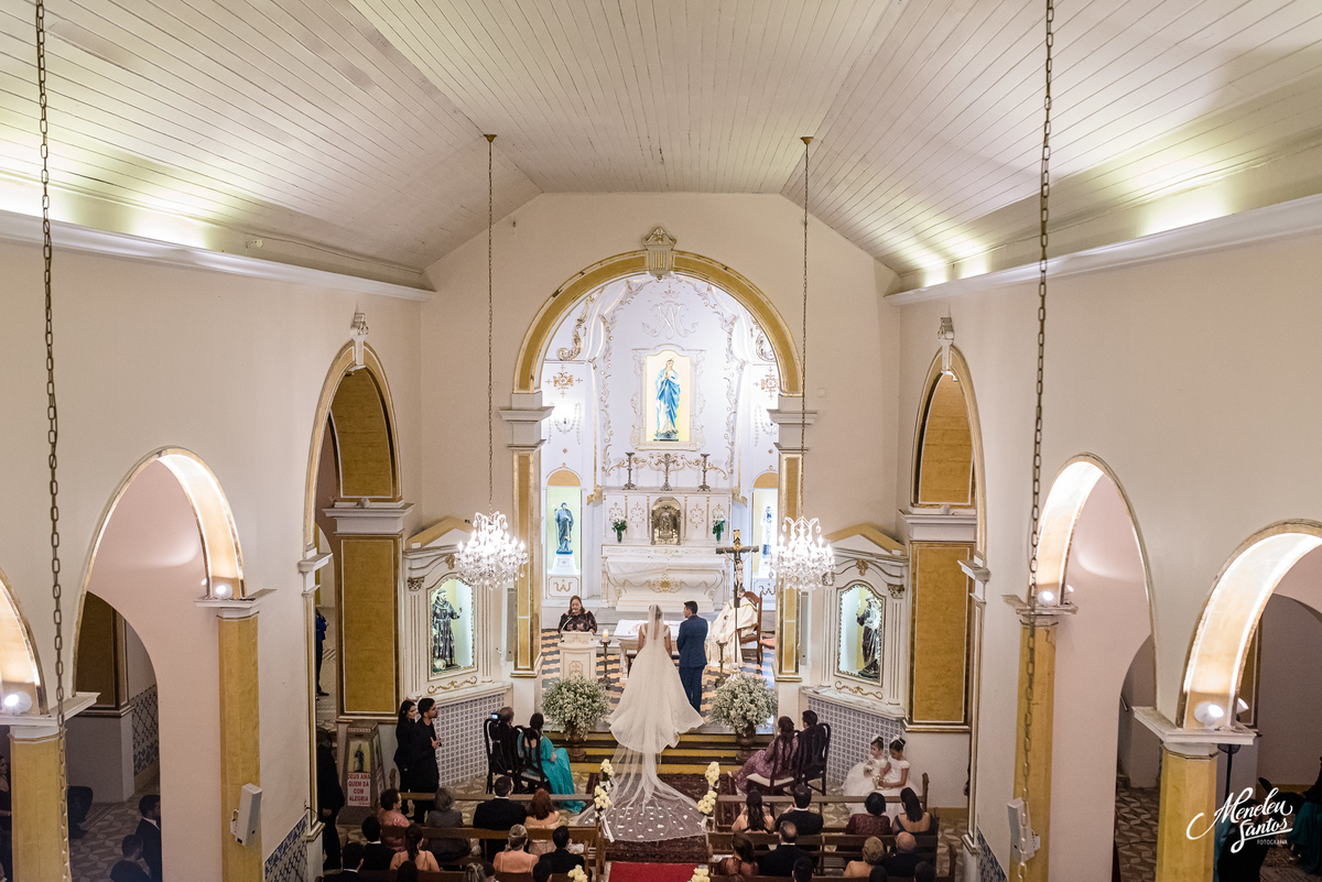 fotografo de casamento no Seminário da Prainha e Lulas Athenê