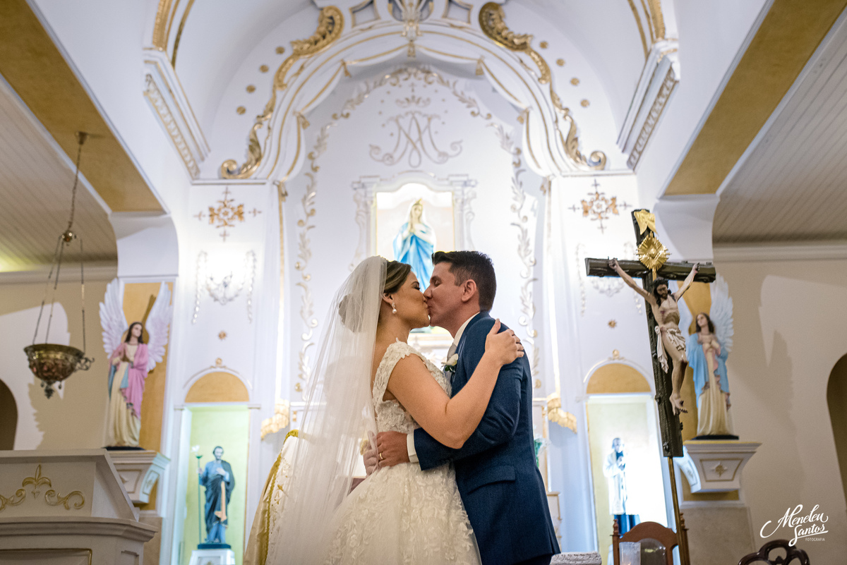 fotografo de casamento no Seminário da Prainha e Lulas Athenê