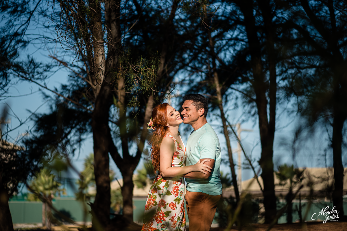 pre wedding com ensaio externo de casal em fortaleza