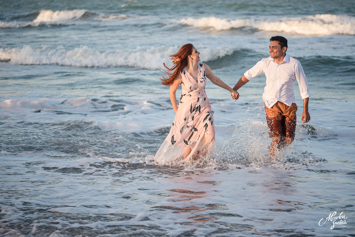 pre wedding com ensaio externo de casal em fortaleza