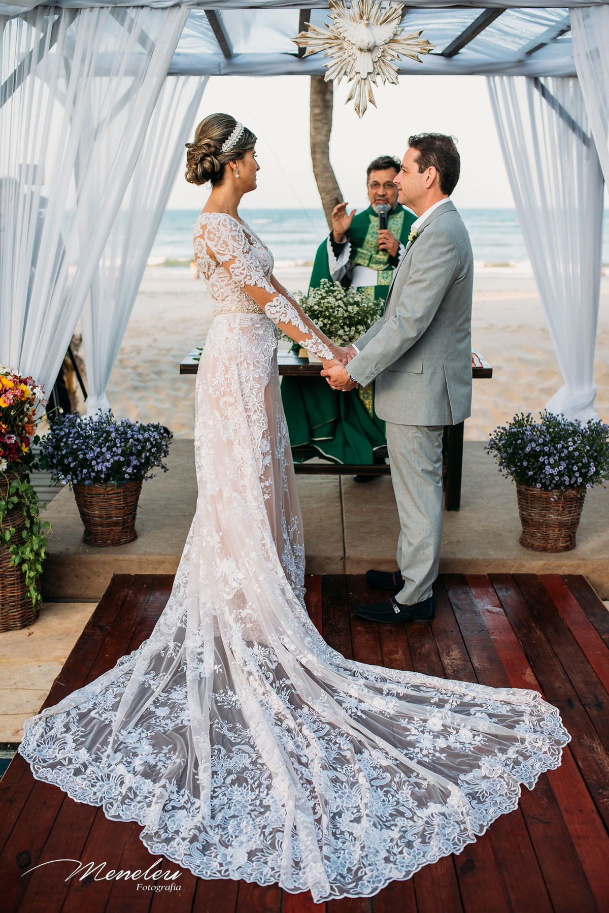 Fotografo em fortaleza no casamento em Solarium Tabuba