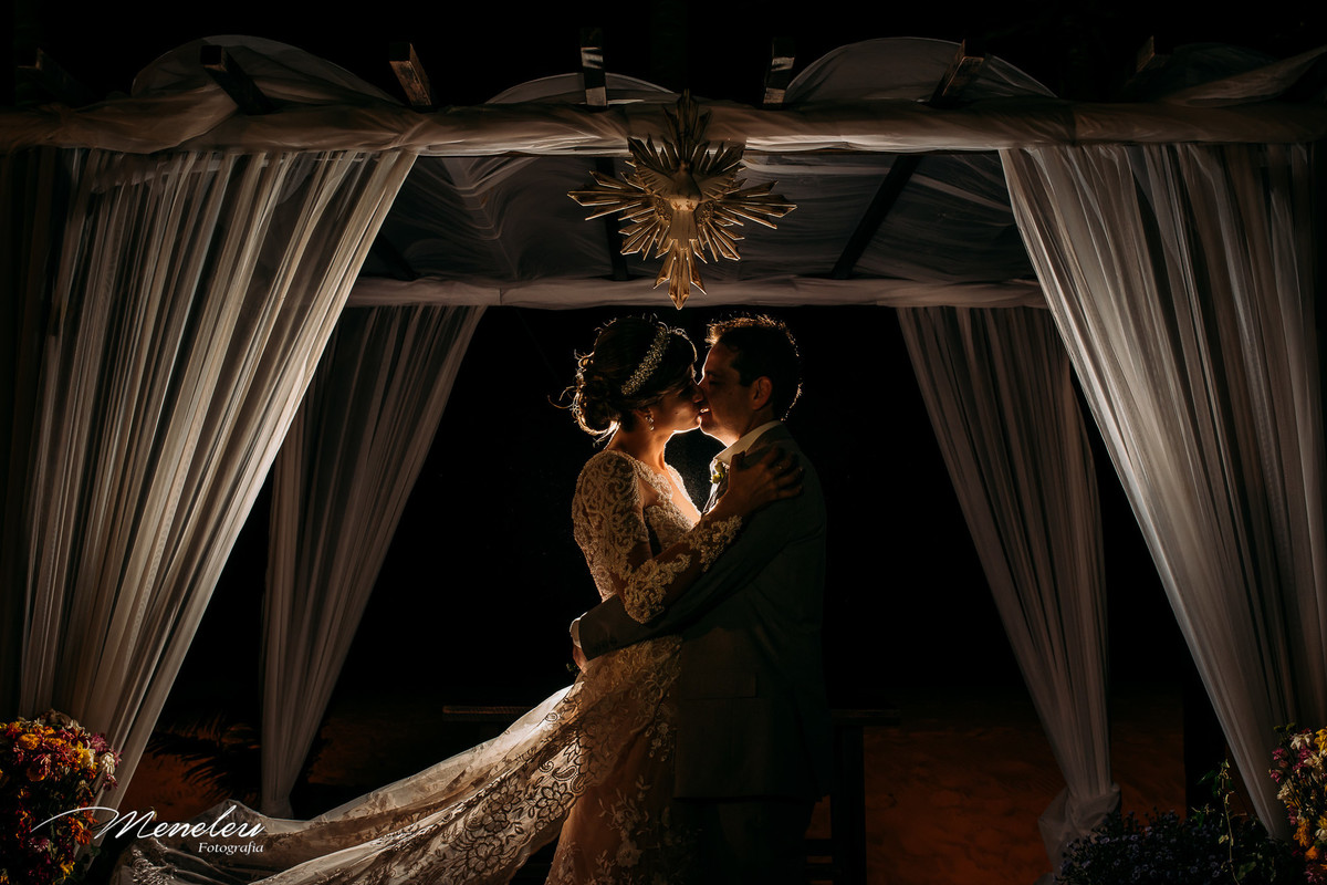 Fotografo em fortaleza no casamento na praia em Solarium Tabuba