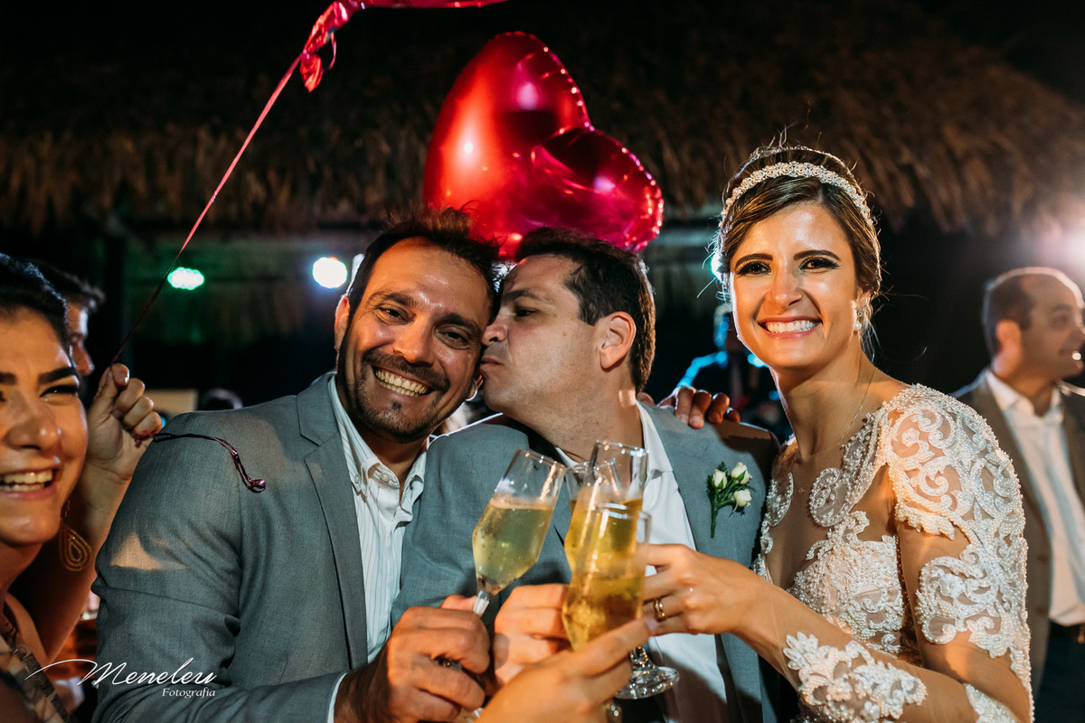 Fotografo em fortaleza no casamento na praia em Solarium Tabuba