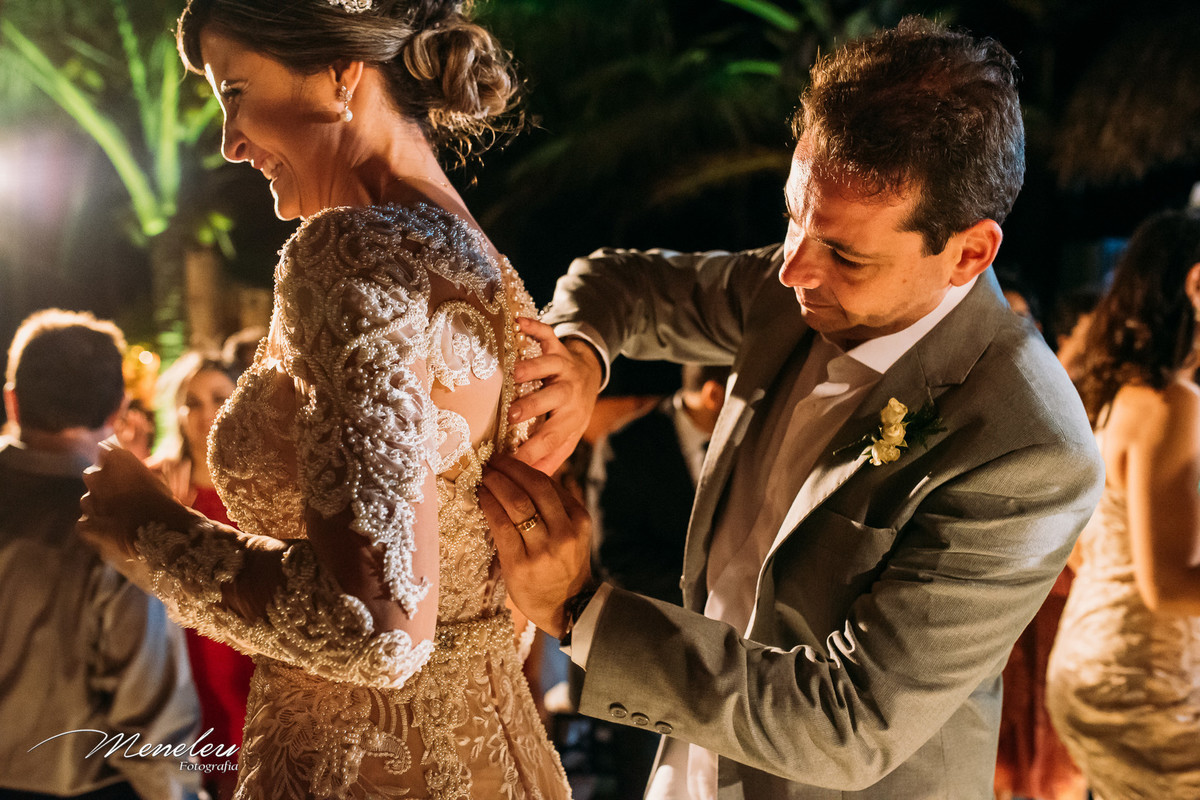 Fotografo em fortaleza no casamento na praia em Solarium Tabuba