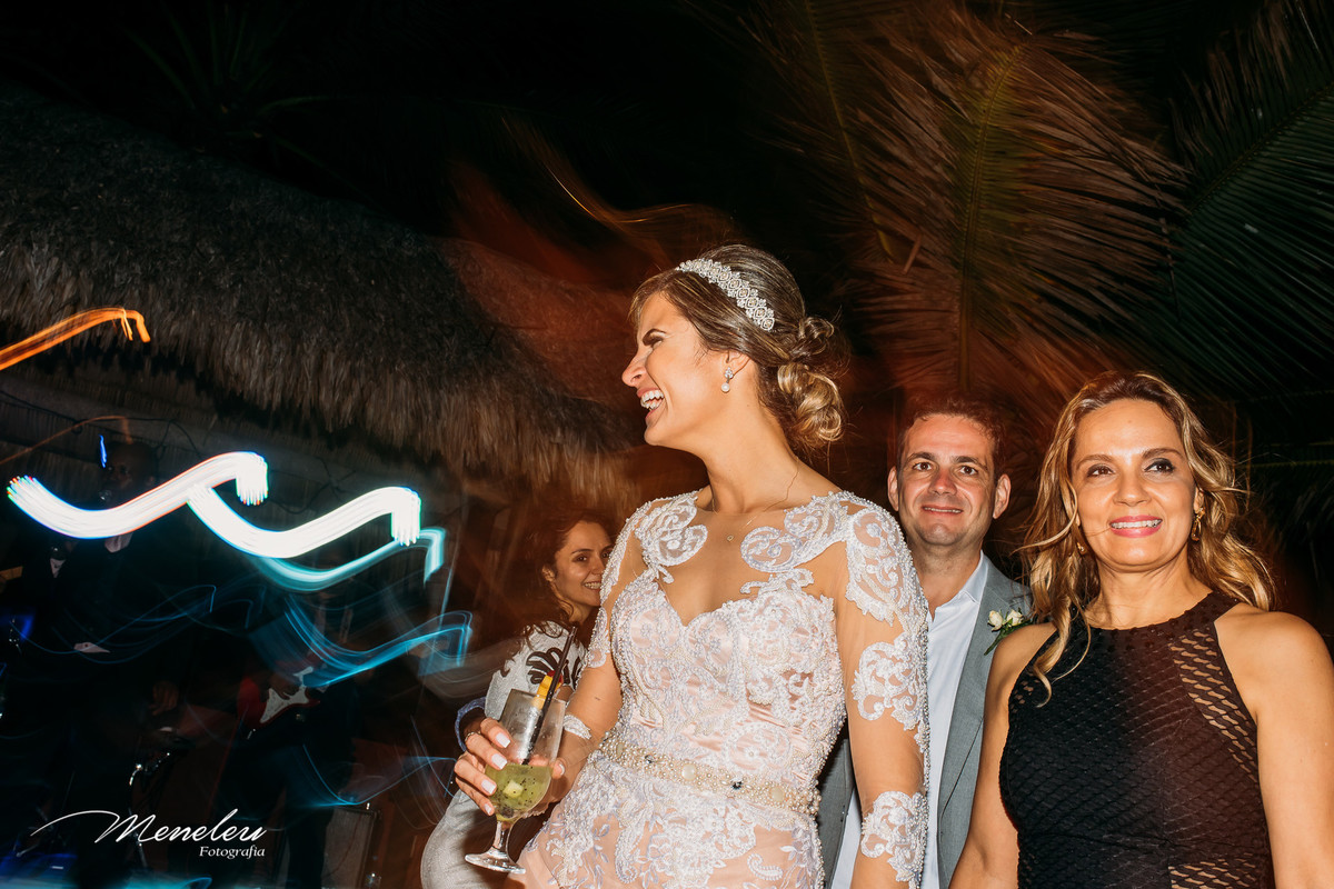 Fotografo em fortaleza no casamento na praia em Solarium Tabuba